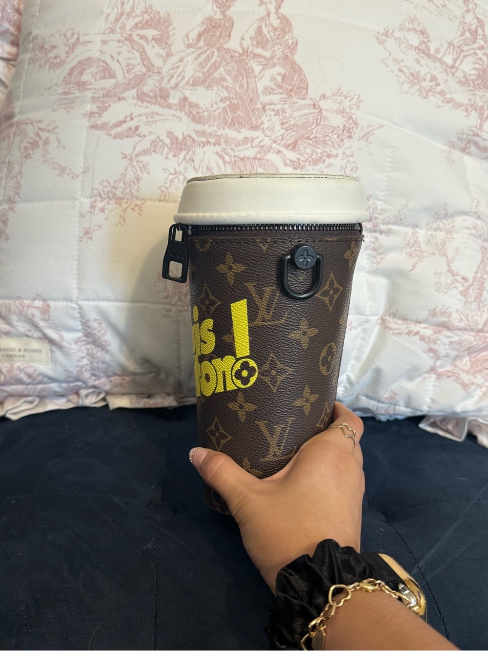 Fashion LV Coffee Bag - Picture 2 of 11